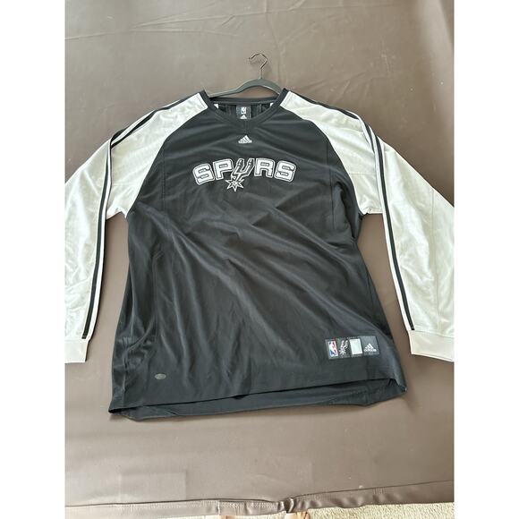 San Antonio Spurs Warm Up Shoot Around Jersey 2XL - Picture 1 of 12